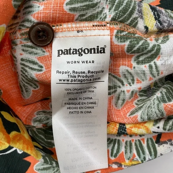 Patagonia Pataloha Palila Organic Cotton Dress - Picture 13 of 14